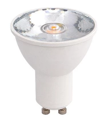 LED лампа луничка димираща 6W, GU10, 2700K, 220V-240V AC, 15°, топла светлина
