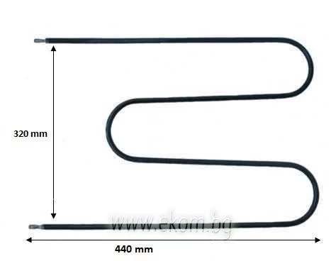 360CN00 ТЕН-CROWN 1000W долен