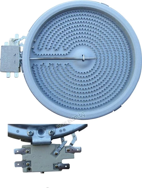 302CU28 Плоча 1800w ф200мм