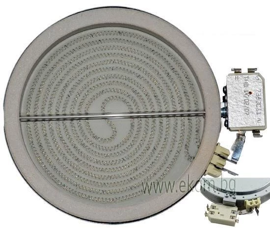 302CU15 Плоча 1200W ф165mm