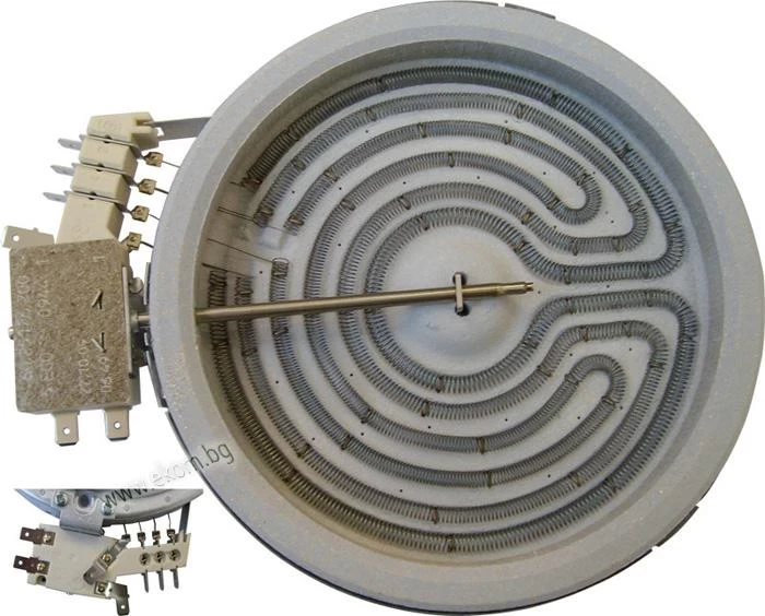 302CU29 Плоча 1200w ф165мм