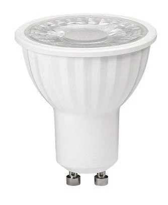 LED лампа луничка димираща 7W, GU10, 4000K, 220-240V AC, неутрална светлина