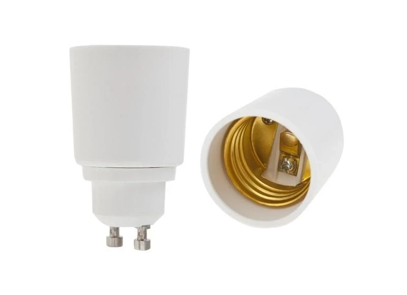 ПРЕХОДНИК-ФАСУНГА GU10 КЪМ Е27