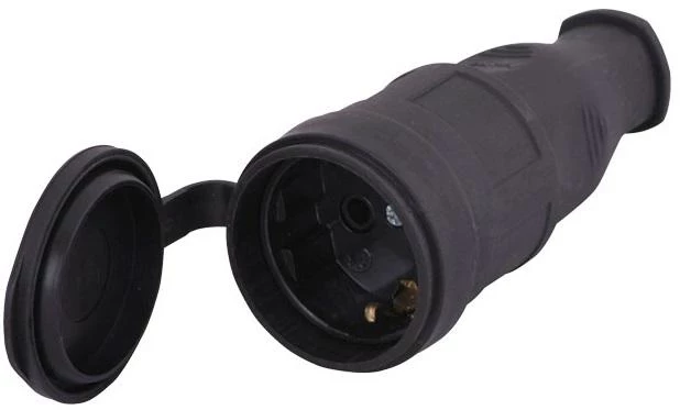 803ЕЛ00 Куплунг с предпазна капачка удароустойчив IP44 106-0400-0102