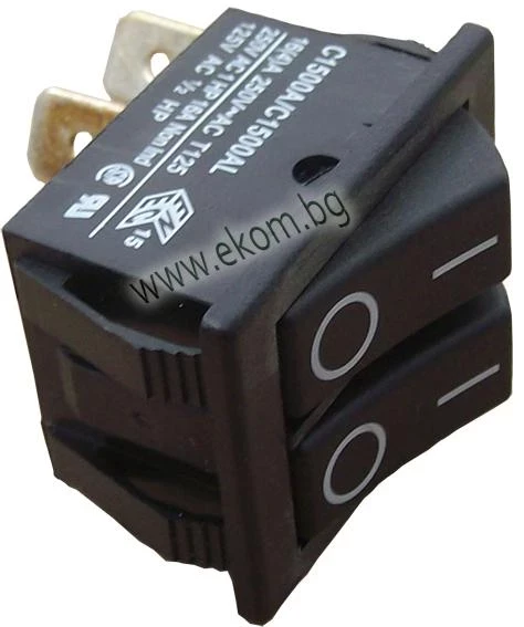 446КМ26 Ключ двоен несветещ