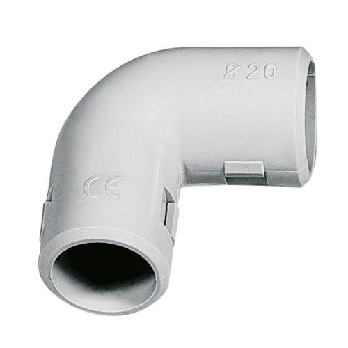 813EC33 Коляно 90° малко D16 ECCI16G