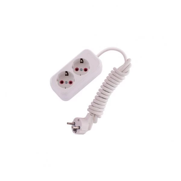 801ЕЛ17 Съединител двоен Лила 3x1.0/2m. 720-0202-201