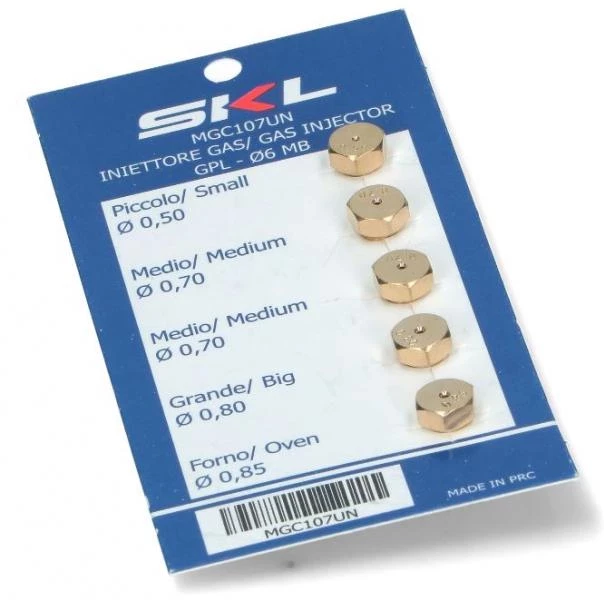 309CU04 Дюзи за газ 6MB пропан бутан