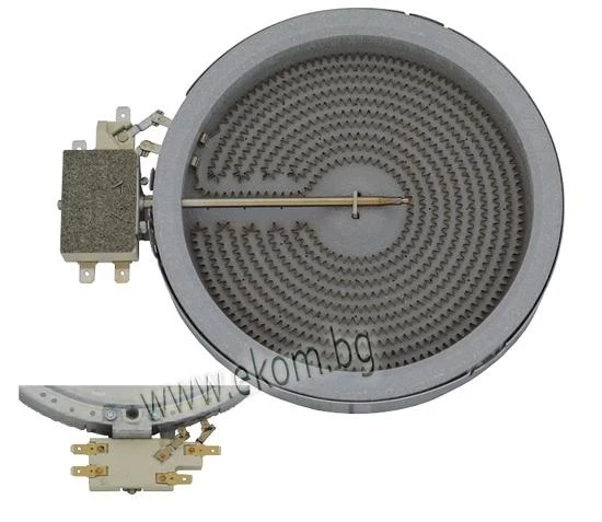 302CU36 Плоча 1200w ф160мм