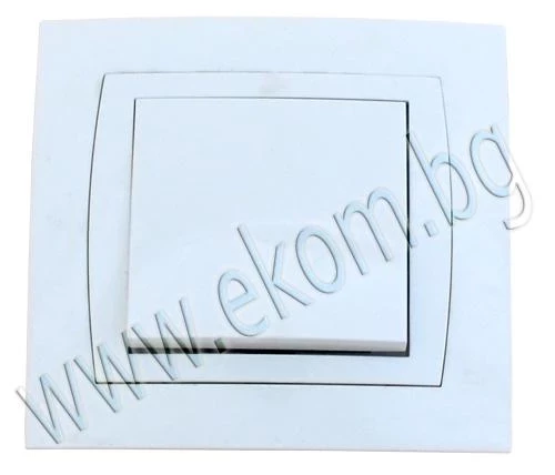 804НК22 Ключ Мираж сх.1 бял