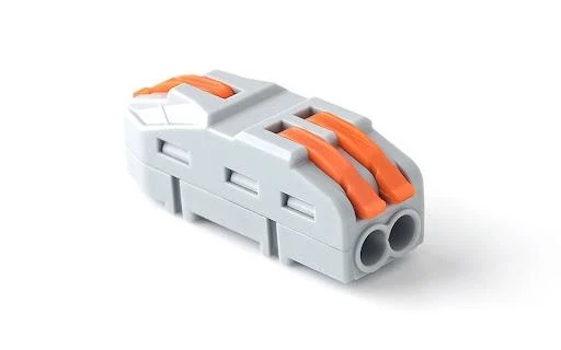 805JI06 Клема 0.08-4mm, 1/2 извода, 32А, CMK-421-2