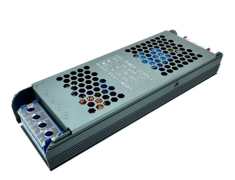 826SS07 Импулсно захранване 12V-300w 002-14 LIGHTBOX