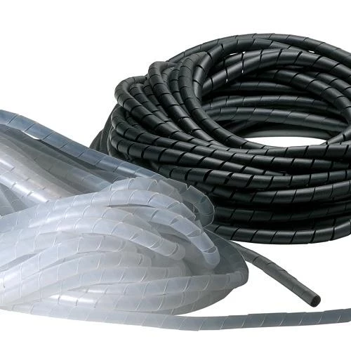 813EC37 Спирала за кабели 6Х8мм 25м прозрачна ECP06