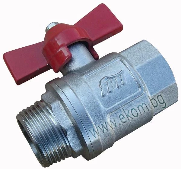 104TM18 Спират.кран 3/4"F 2371R2805