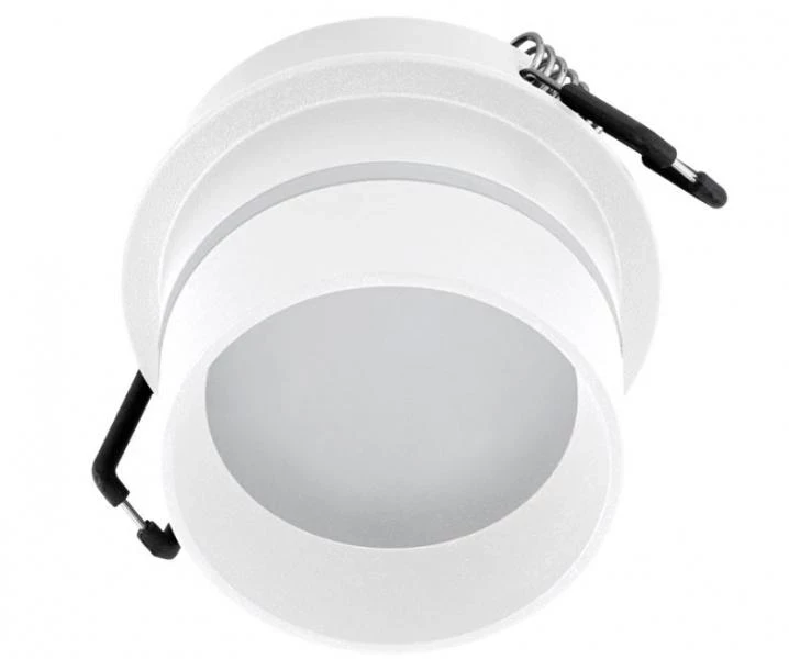 Декоративна рамка за вграждане с ниско ниво на заслепяване с Glow ефект, бяла