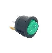 446КМ65 Ключ светещ кръгъл зелен