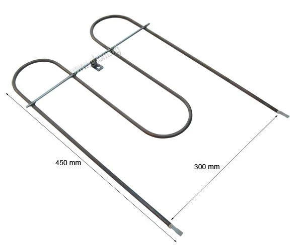 359CN00 ТЕН-CROWN 1300W горен ф 6,5mm
