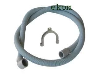 103LG50 Изходящ маркуч 90° ф21-30мм 2,5м