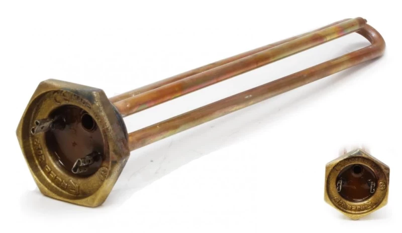 559UN122 Нагревател 2000W 1" 1/4 прав