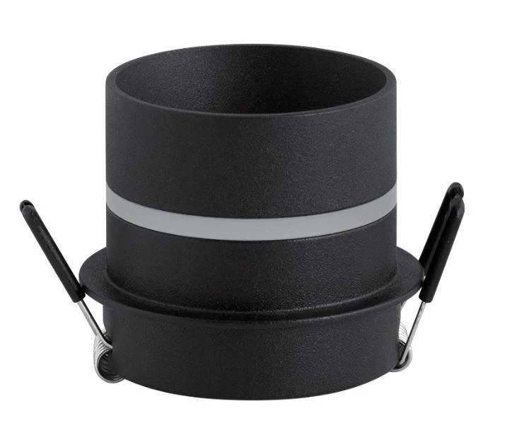 Декоративна рамка за вграждане с ниско ниво на заслепяване с Glow ефект,черна