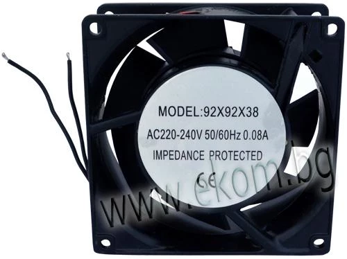 222FR85 Вентилатор 18W