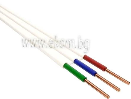 817ЕИ04 Мостов проводник 3х1.0мм ПВВ-МБ1