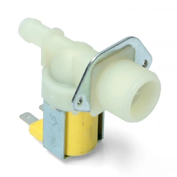 153LG26 Електромагнитвентил единичен ф10,5мм 180° 24V