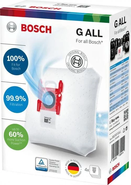 443BH01 Торбички за прахосмукачка 4бр.-BOSCH