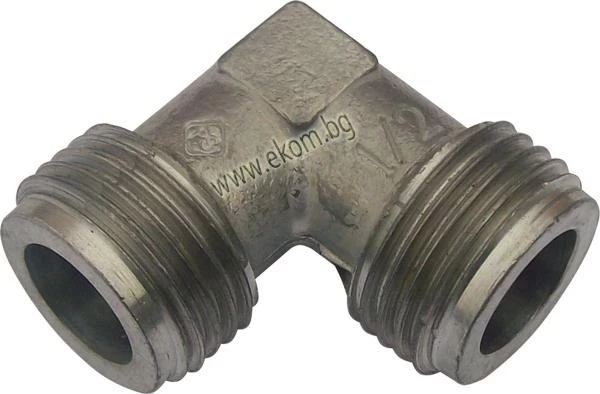 300CU36 Коляно за газ 1/2"