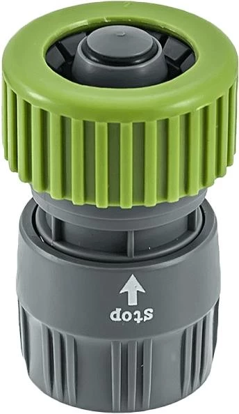 102HS05 Бърза връзка Ж 19мм 3/4" със стоп за маркуч