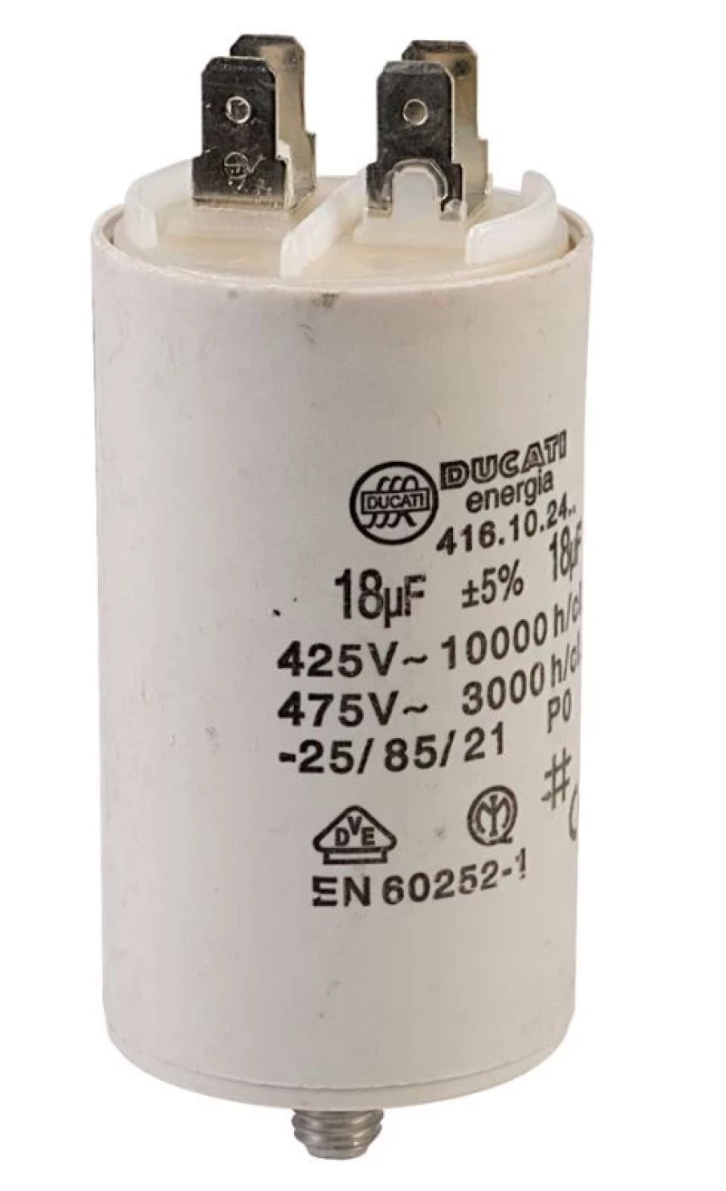 112LG12 Кондензатор 18mf 2D