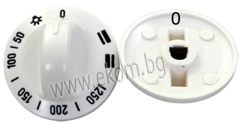 341CU42 Врътка за печка GORENJE фурна бяла ст.модел