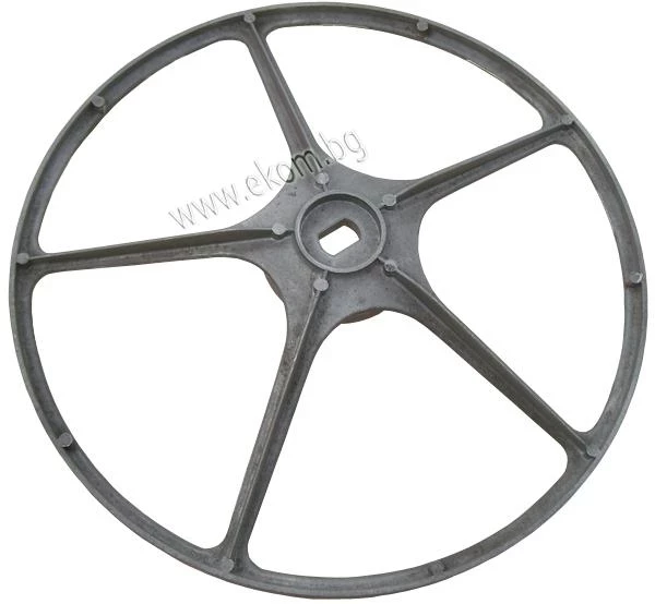 165ID05 Голяма ремъчна шайба-INDESIT