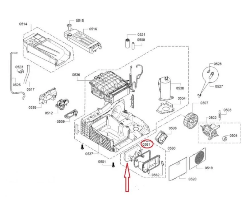 143SI14 Филтър-BOSCH