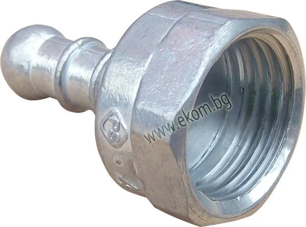 300CU34 Щуцер за газ 180° 1/2"