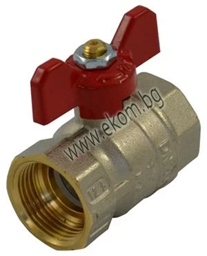 Сферичен кран MISTRAL 3/4" Ж/Ж "Т" дръжка