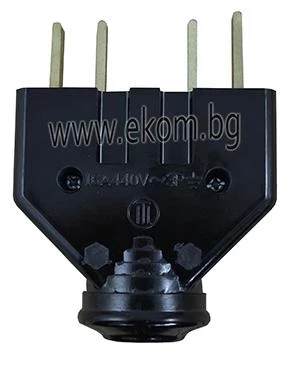 802TH31 Щепсел 3х16А/380V