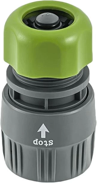 102HS03 Бърза връзка Ж 12-15мм 1/2"-5/8" със стоп за маркуч