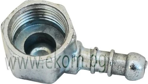 300CU32 Щуцер за газ 90° 1/2"