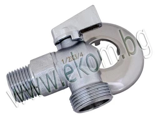 104TM08 Кран 90`1/2х3/4" 2950N0405