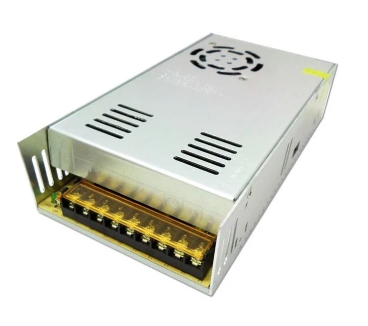 826SS10 Импулсно захранване 12V-400w 002-17 LIGHTBOX