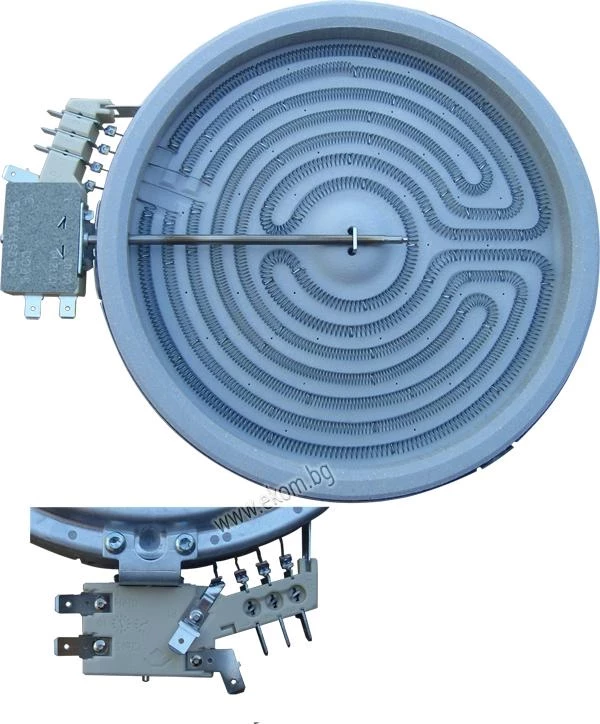 302CU31 Плоча 1700w ф200мм