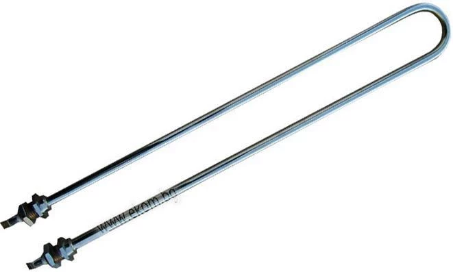 559ЕД17 ТЕН-Бойлер с гайки 1200 W Cu/Ni