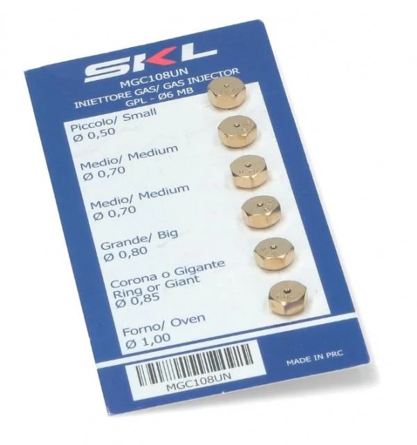 309CU05 Дюзи за газ 6MB пропан бутан