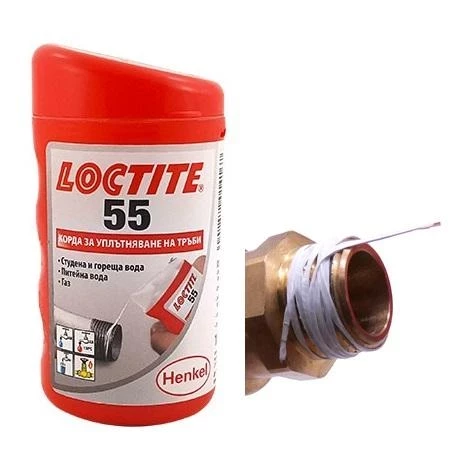 100LG93 Тефлонов конец LOCTITE 160m.