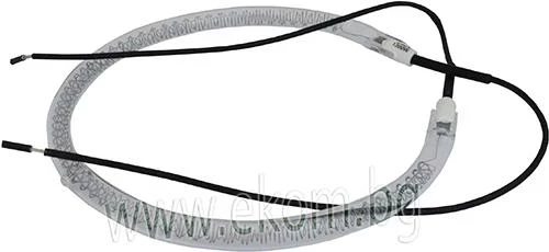 359UN00 Халогенен нагревател 1300W