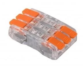 805PB68 Клема 0.2-2,5mm, 3/3 извода, 24А