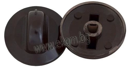 341CU27 Врътка за печка PHILIPS кафява