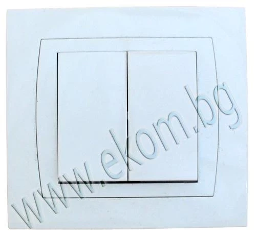 804НК24 Ключ Мираж сх.5 бял