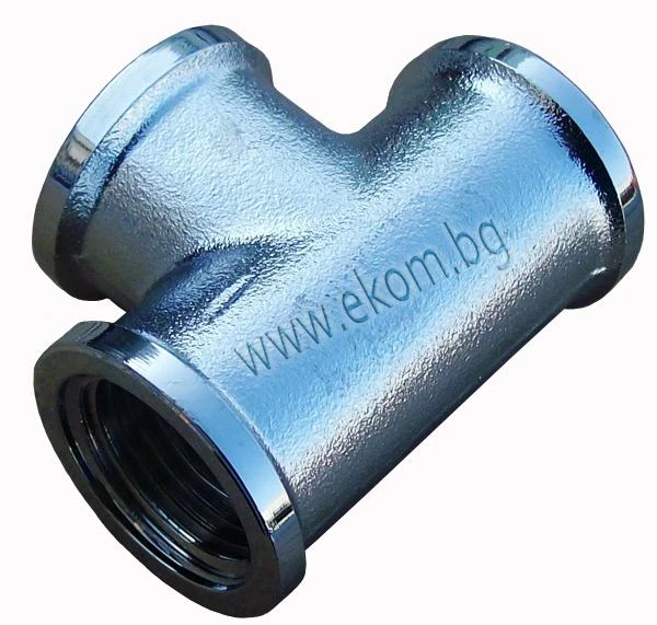 103TM06 Тройник 1/2"